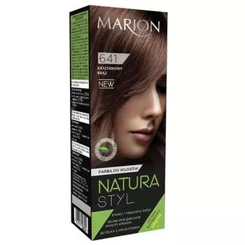 Marion, Natura Styl, краска для волос 641 Каштан Коричневый, 95 мл