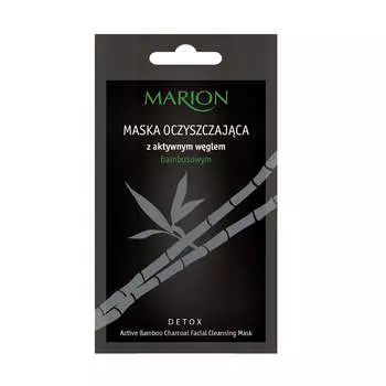 Marion Очищающая маска Detox Mask с активированным бамбуковым углем 10г