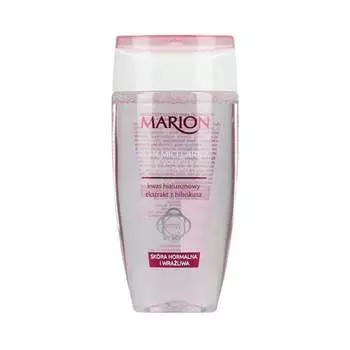 Марион, очищающая мицеллярная жидкость для снятия макияжа с лица и глаз, 150 мл, Marion