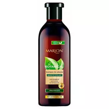Marion Растительный шампунь для волос с экстрактом хвоща 400мл