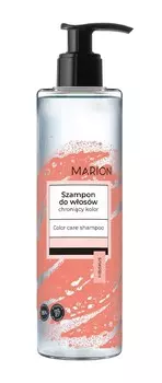 Marion, Шампунь для защиты цвета волос «Гибискус», 300 мл