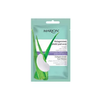 Marion СПА коллагеновые патчи для глаз 2 шт.