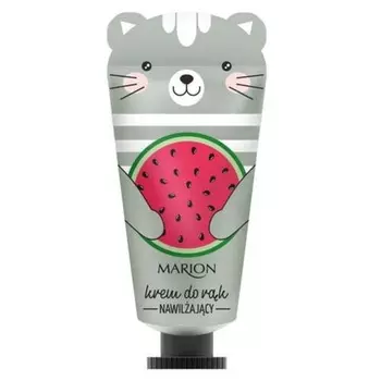 Marion Увлажняющий крем для рук Арбуз 50мл, New