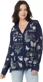 Марипоса Блузка Johnny Was, цвет Blue Night