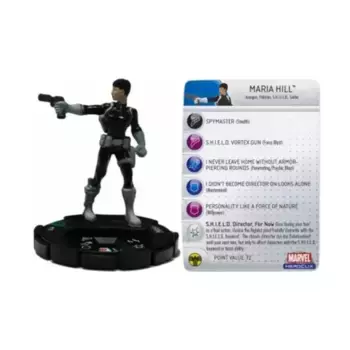 Мария Хилл, Marvel HeroClix - Captain America - Singles