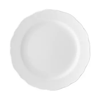 Мария Терезия Тарелка белого хлеба 17 см Hutschenreuther, белый