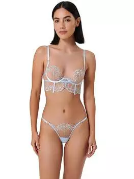 Мариса дерзкие трусики Bluebella, голубой