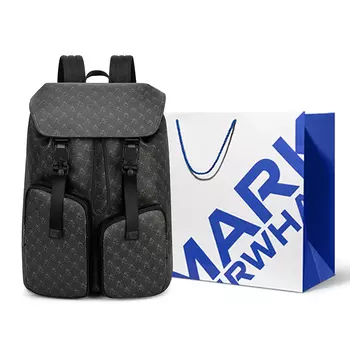 Mark Fairwhale Рюкзак унисекс FAIRWHALE, Черный