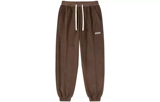 Mark Fairwhale Трикотажные спортивные штаны унисекс FAIRWHALE, Черный