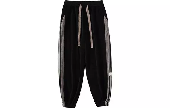 Mark Fairwhale Трикотажные спортивные штаны унисекс FAIRWHALE, Черный