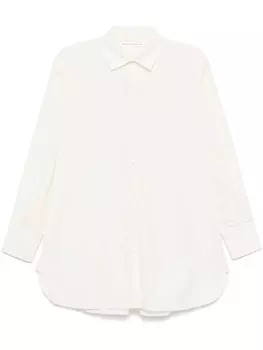 MARK KENLY DOMINO TAN поплиновая рубашка, белый