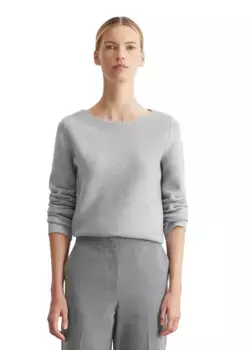 Марк О'Поло вязаный свитер Marc O'Polo, цвет Soft Stone Melange