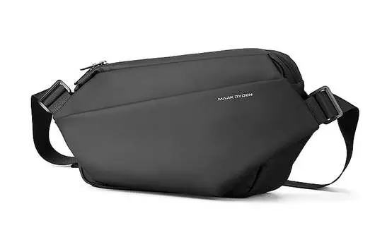 Mark Ryden Мужская сумка через плечо, Черный