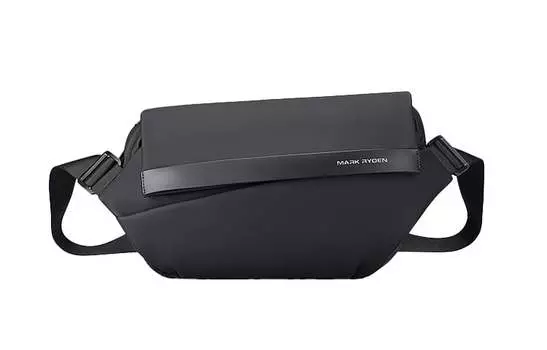 Mark Ryden Мужская сумка через плечо, Элитный черный