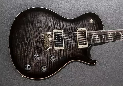 Mark Tremonti Signature Tremolo - Charcoal Contour Burst PRS