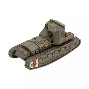 Марк Уиппет Танк, Flames of War - Great War - British (1:100)