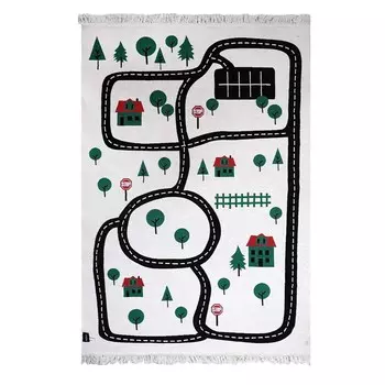 MarkaEv Kids Traffic Детский ковер - 80x150 см