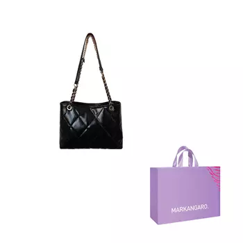 Markangaro Сумка через плечо унисекс, Черный