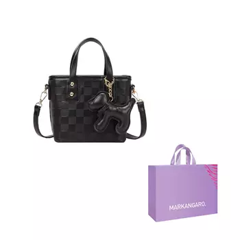 Markangaro Женская сумка через плечо, Черный