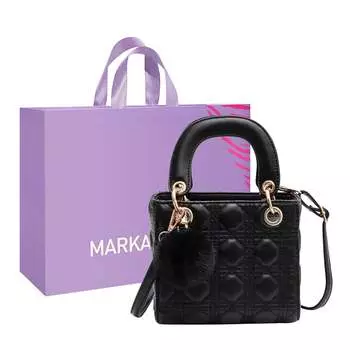 Markangaro Женская сумка через плечо, Черный