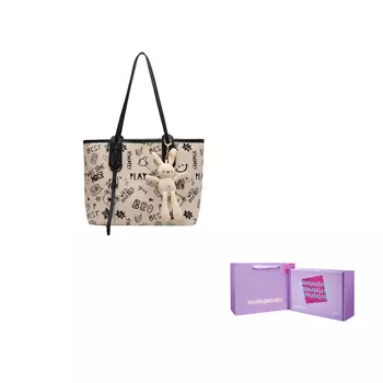 Markangaro Женская сумка через плечо, Коричневый