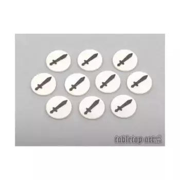 Маркер — Меч/Атака V1, Bits & Accessories - Markers & Templates