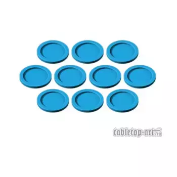 Маркер навыков и отряда 25 мм — лазурно-синий, Bits & Accessories - Markers & Templates