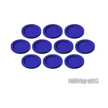 Маркер навыков и отряда, 25 мм, темно-синий, Bits & Accessories - Markers & Templates