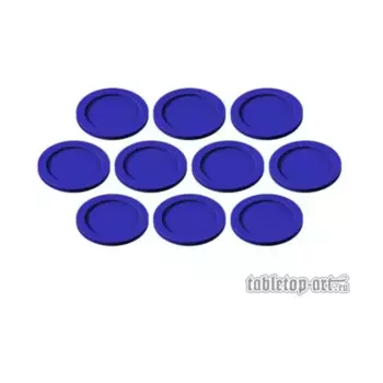 Маркер навыков и отряда, 32 мм, темно-синий, Bits & Accessories - Markers & Templates