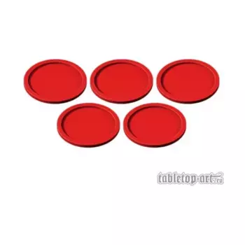 Маркер навыков и отряда 40 мм — красный, Bits & Accessories - Markers & Templates