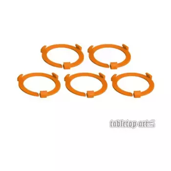 Маркер отряда 40 мм — оранжевый, Bits & Accessories - Markers & Templates