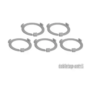 Маркер отряда, 40 мм, серебристый, Bits & Accessories - Markers & Templates