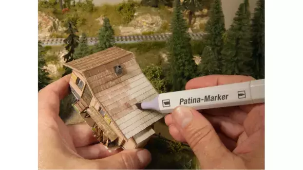 Маркер с патиной для моделей Noch