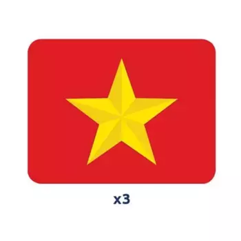 Маркеры целей PAVN, Flames of War - Vietnam - Bases, Accessories & Destroyed Vehicles