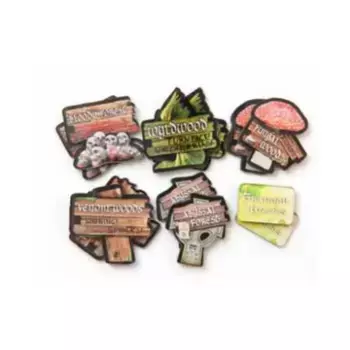 Маркеры таинственного леса, General Gaming Aids (Gale Force Nine)