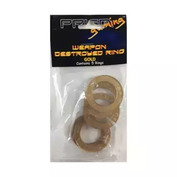 Маркеры уничтожения оружия — золотые, Gaming Accessories (Prism Gaming)
