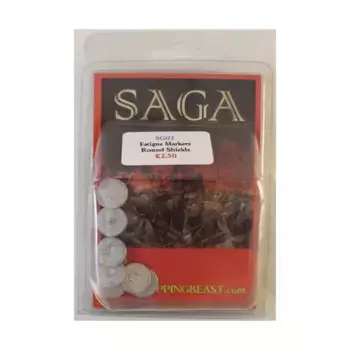 Маркеры усталости — круглые щиты, Saga - Core & Assorted