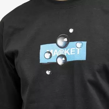 Market Дамасская футболка, черный