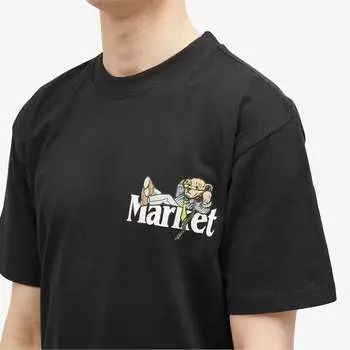 Market Футболка Better Call Bear, черный