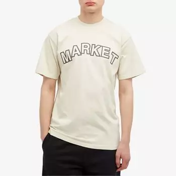 Market Футболка Community Garden, экрю