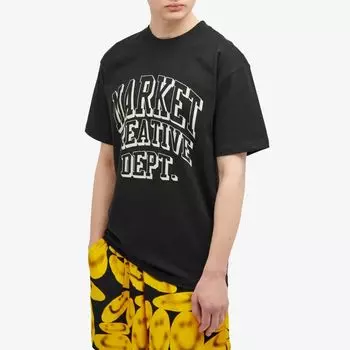 Market Футболка Creative Dept Arc, черный