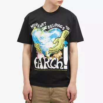 Market Футболка Love Nature, черный