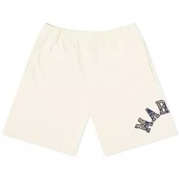 Market Rug Dealer Throwback Спортивные шорты Arc, экрю
