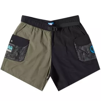 Market Шорты Garden Tech, черный/оливковый