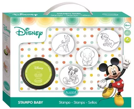 Марки Диснея Aladine