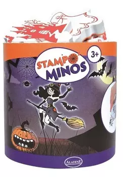 Марки Хэллоуин, 13 шт. Aladine