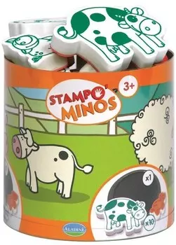 Марки, сельскохозяйственные животные Aladine