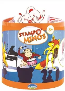 Марки, животные, создающие музыку Aladine