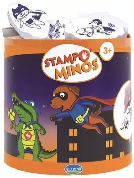 Марки, животные, супергерои Aladine