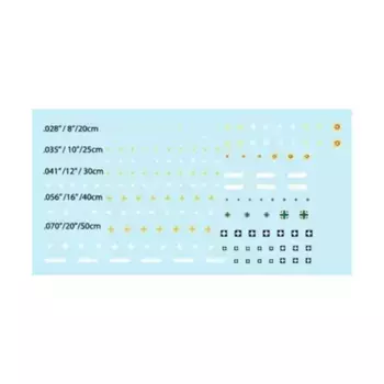 Маркировка брони времен Второй мировой войны — Германия, Венгрия, Румыния., Micro Armour - Decals (1:285)